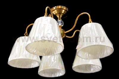 Люстра с абажурами Arte lamp A1509PL-5PB Seville
