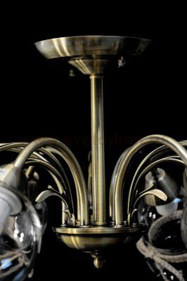 Люстра с бантиками Colosseo 82401/6C BELINDA