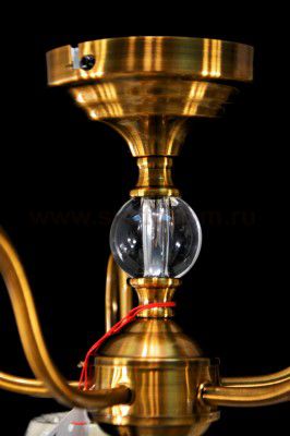 Люстра с абажурами Arte lamp A1509PL-5PB Seville