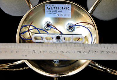 Светильник Colosseo 72301/5C optima