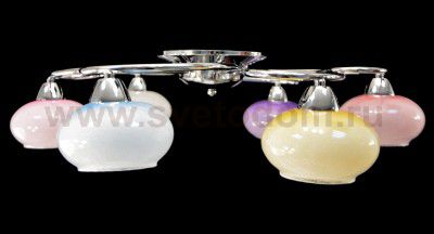 Светильник Colosseo 72308/6C optima