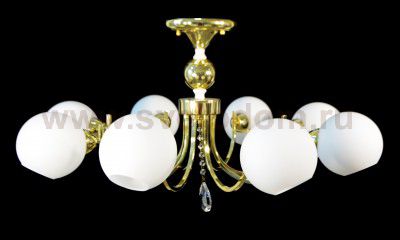 Люстра потолочная Colosseo 82801/8C NATALE