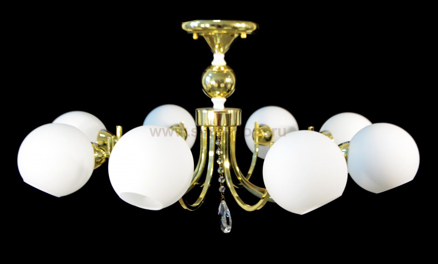 Люстра потолочная Colosseo 82801/8C NATALE