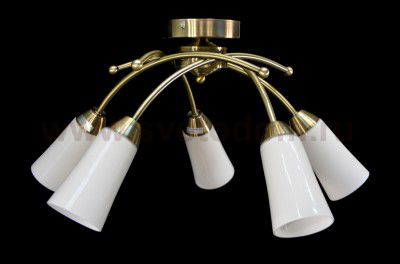 Люстра потолочная Colosseo 71625/5C FEBO