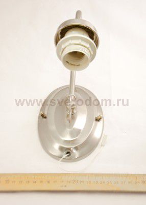 Светильник бра Arte Lamp A9366AP-1SS American Diner