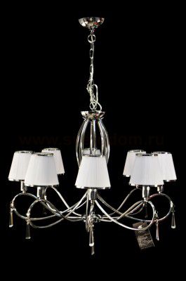 Люстра подвесная Arte lamp A1035LM-8CC Logico