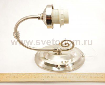 Светильник бра Arte Lamp A9366AP-1SS American Diner