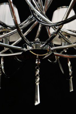 Люстра подвесная Arte lamp A1035LM-8CC Logico