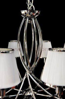 Люстра подвесная Arte lamp A1035LM-8CC Logico