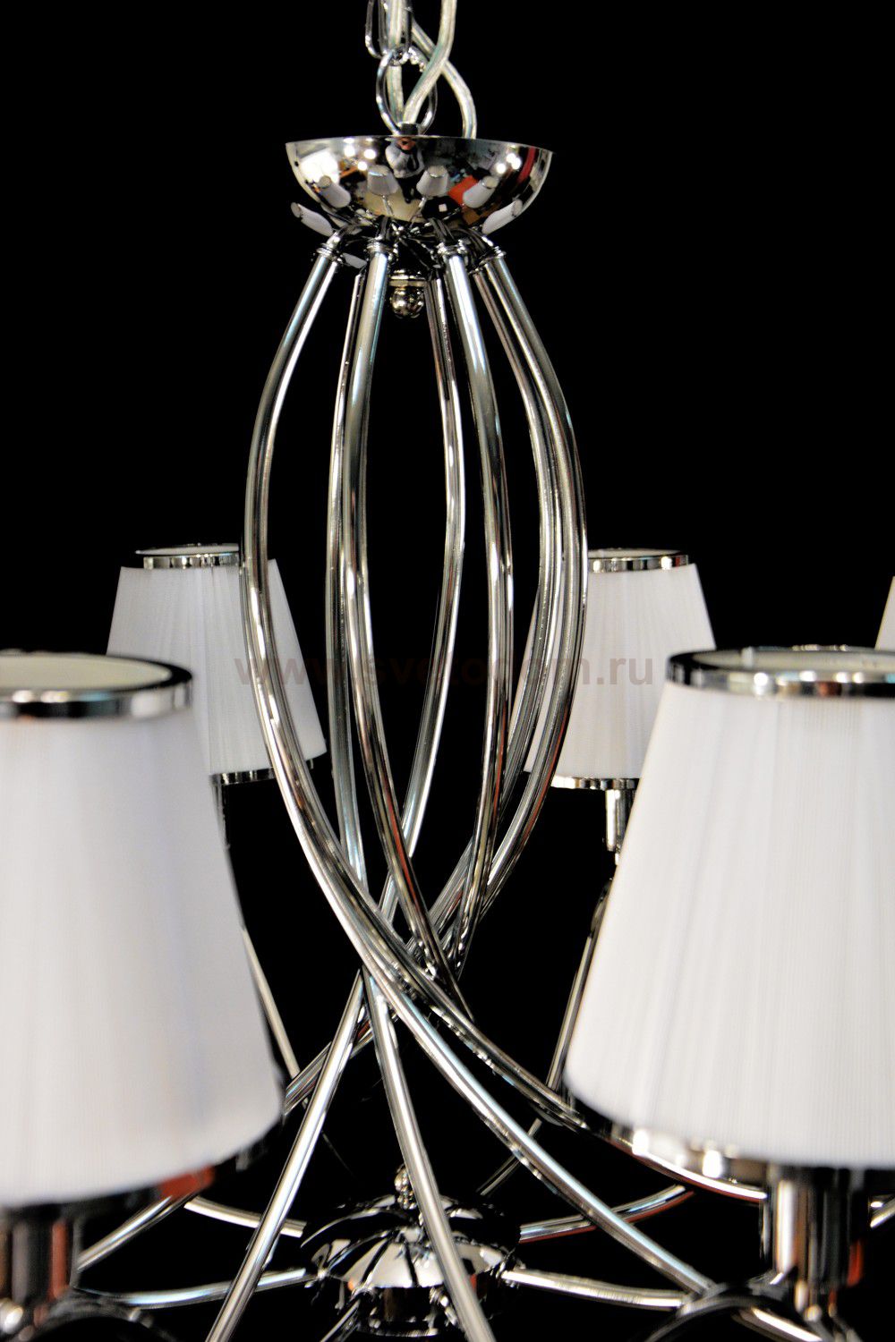 Люстра подвесная Arte lamp A1035LM-8CC Logico