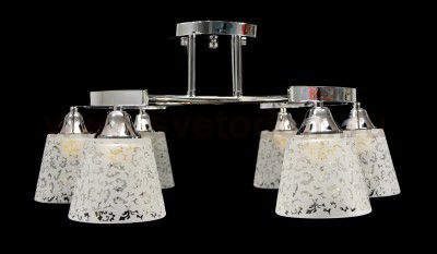 Люстра Colosseo 72140/6C SETTIMIA