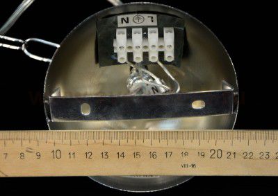 Люстра подвесная Arte lamp A1035LM-8CC Logico