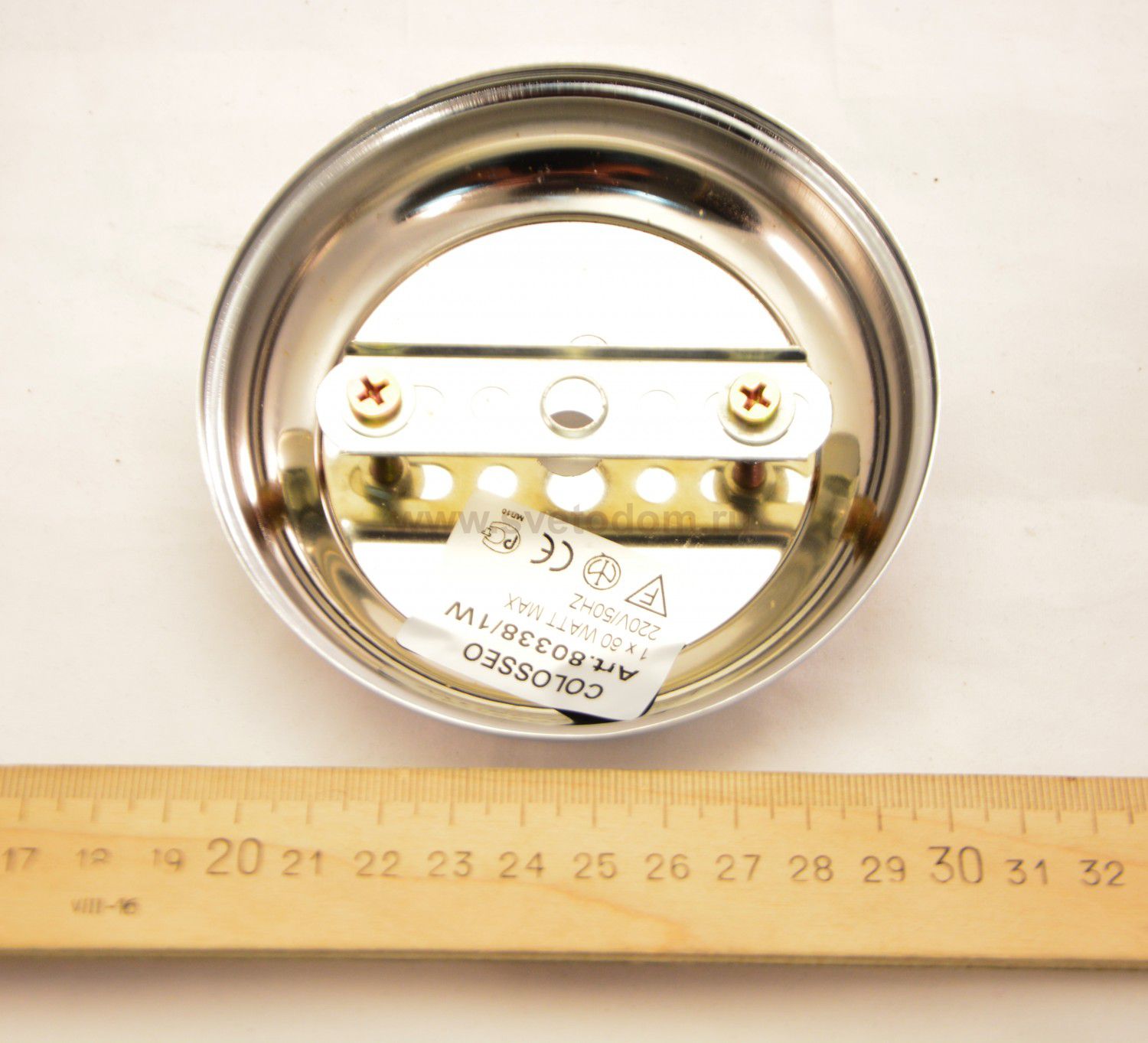 Светильник бра Colosseo 80338/1W