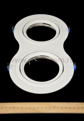 Светильник встраиваемый на 2 лампы Lightstar 214329 Intero 111