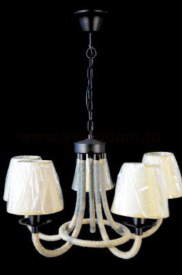 Люстра Freya FR402-05-GB Corda