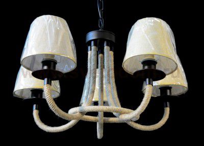 Люстра Freya FR402-05-GB Corda