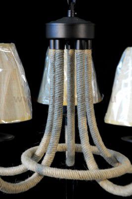 Люстра Freya FR402-05-GB Corda