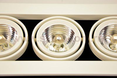 Светильник тройной Arte lamp A5930PL-3WH Technika