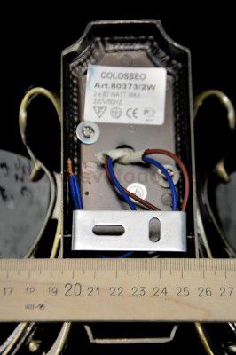 Светильник бра Colosseo 80373/2W
