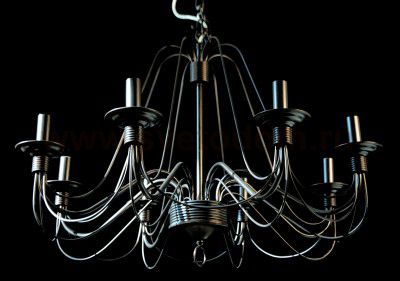 Люстра Freya FR2046-PL-08-BR Velia