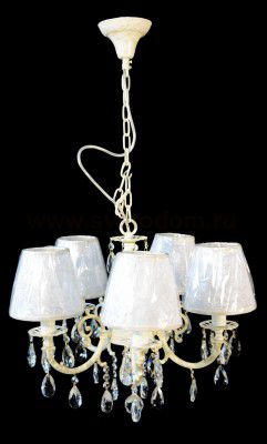 Люстра Maytoni ARM390-05-W Elegant Filomena