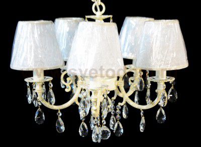 Люстра Maytoni ARM390-05-W Elegant Filomena