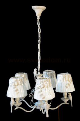 Люстра подвесная Maytoni ARM013-05-W с птичками Bird