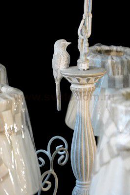 Люстра подвесная Maytoni ARM013-05-W с птичками Bird