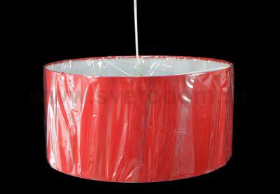 Красный светильник Colosseo 80922/3A