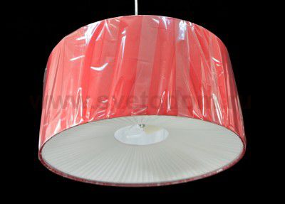 Красный светильник Colosseo 80922/3A