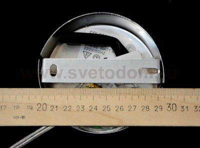 Красный светильник Colosseo 80922/3A