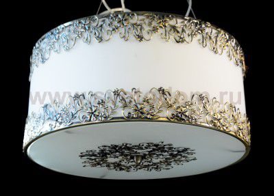 Люстра подвесная Odeon light 2718/6 INES