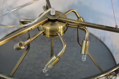 Люстра подвесная Odeon light 2718/6 INES