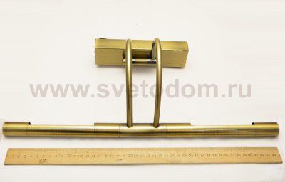 Светильник настенный бра Odeon light 2296/2W CASTEL