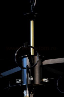 Светильник Colosseo optima 82410/5 матовый черный/бронза