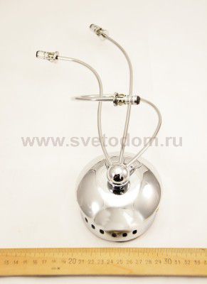 Светильник бра Colosseo 70401/3W Ornella хром