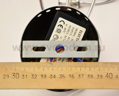 Светильник бра Colosseo 70401/3W Ornella хром