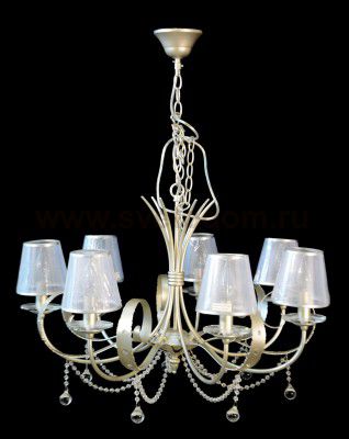 Люстра Freya FR2755-PL-07-BR Darina