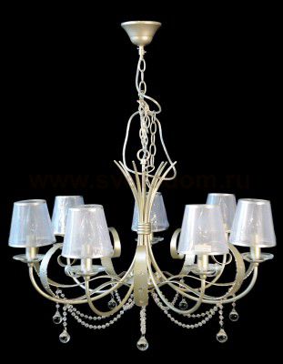 Люстра Freya FR2755-PL-07-BR Darina