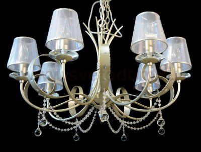 Люстра Freya FR2755-PL-07-BR Darina