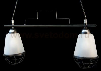 Светильник Colosseo optima 62402/2 матовый черный