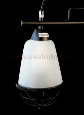 Светильник Colosseo optima 62402/2 матовый черный