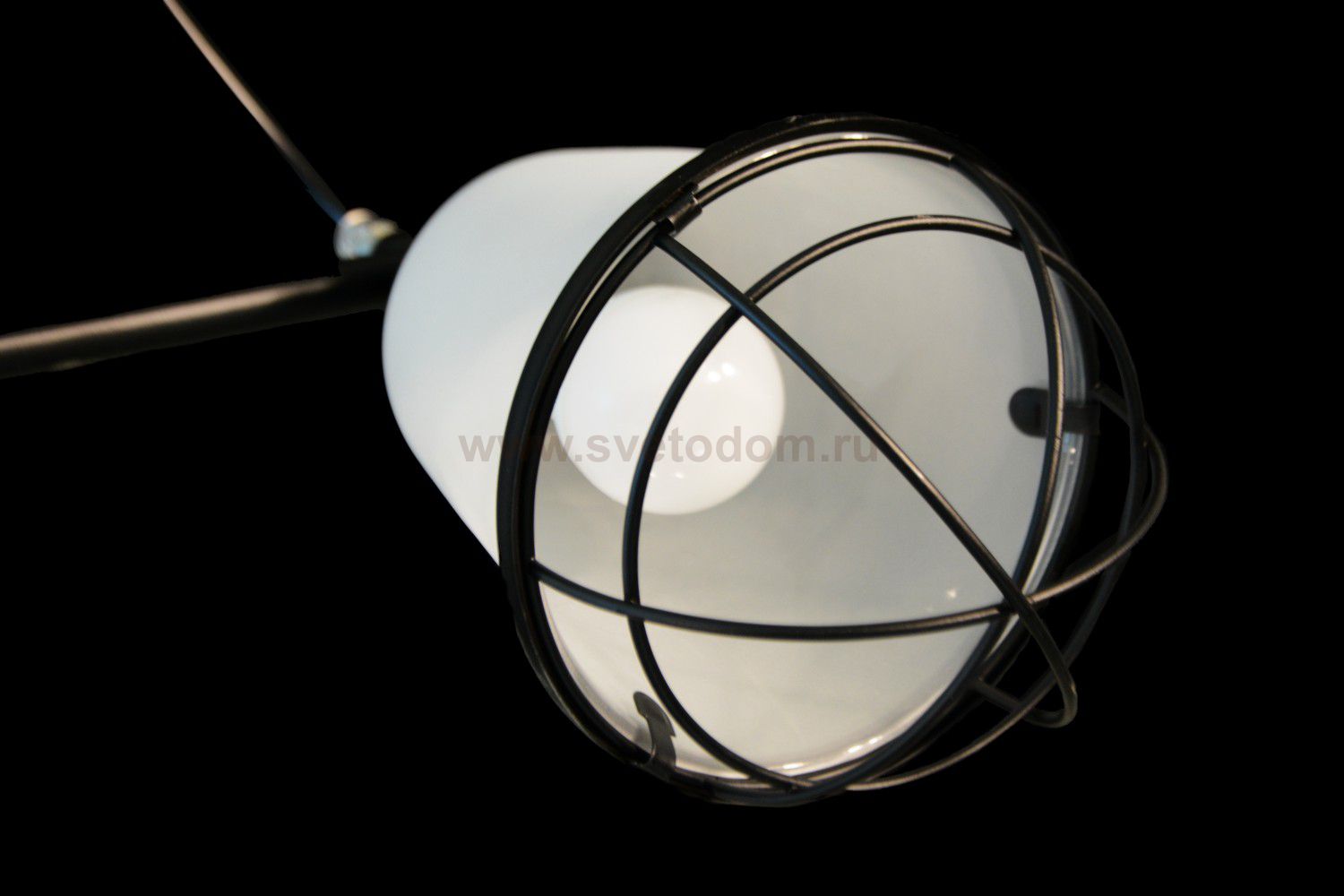 Светильник Colosseo optima 62402/2 матовый черный