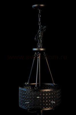 Люстра Freya FR4166-PL-03C-BL Conte