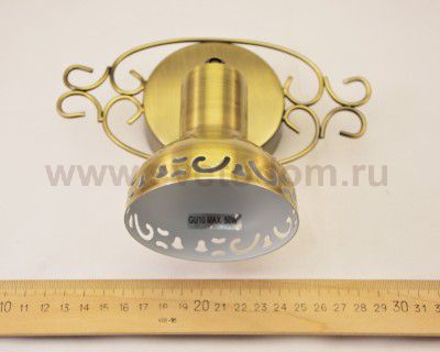 Светильник бра Arte lamp A5219AP-1AB FOCUS