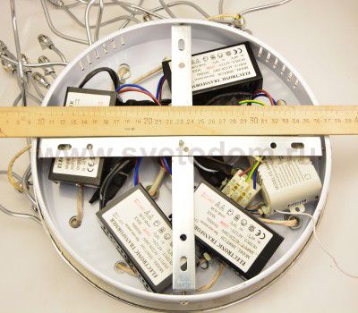 Люстра Colosseo 70401/25C Ornella с пультом