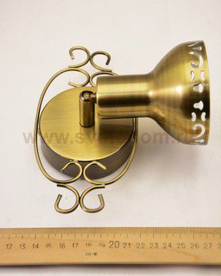 Светильник бра Arte lamp A5219AP-1AB FOCUS