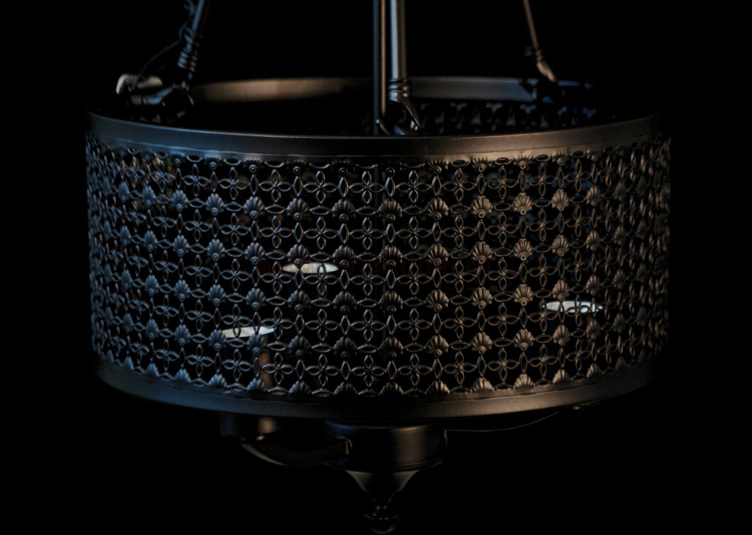 Люстра Freya FR4166-PL-03C-BL Conte