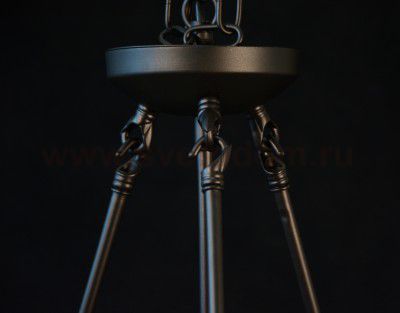 Люстра Freya FR4166-PL-03C-BL Conte