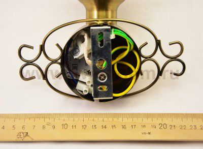 Светильник бра Arte lamp A5219AP-1AB FOCUS